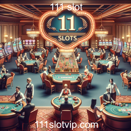 A Experiência do Cassino Ao Vivo no 111 Slot
